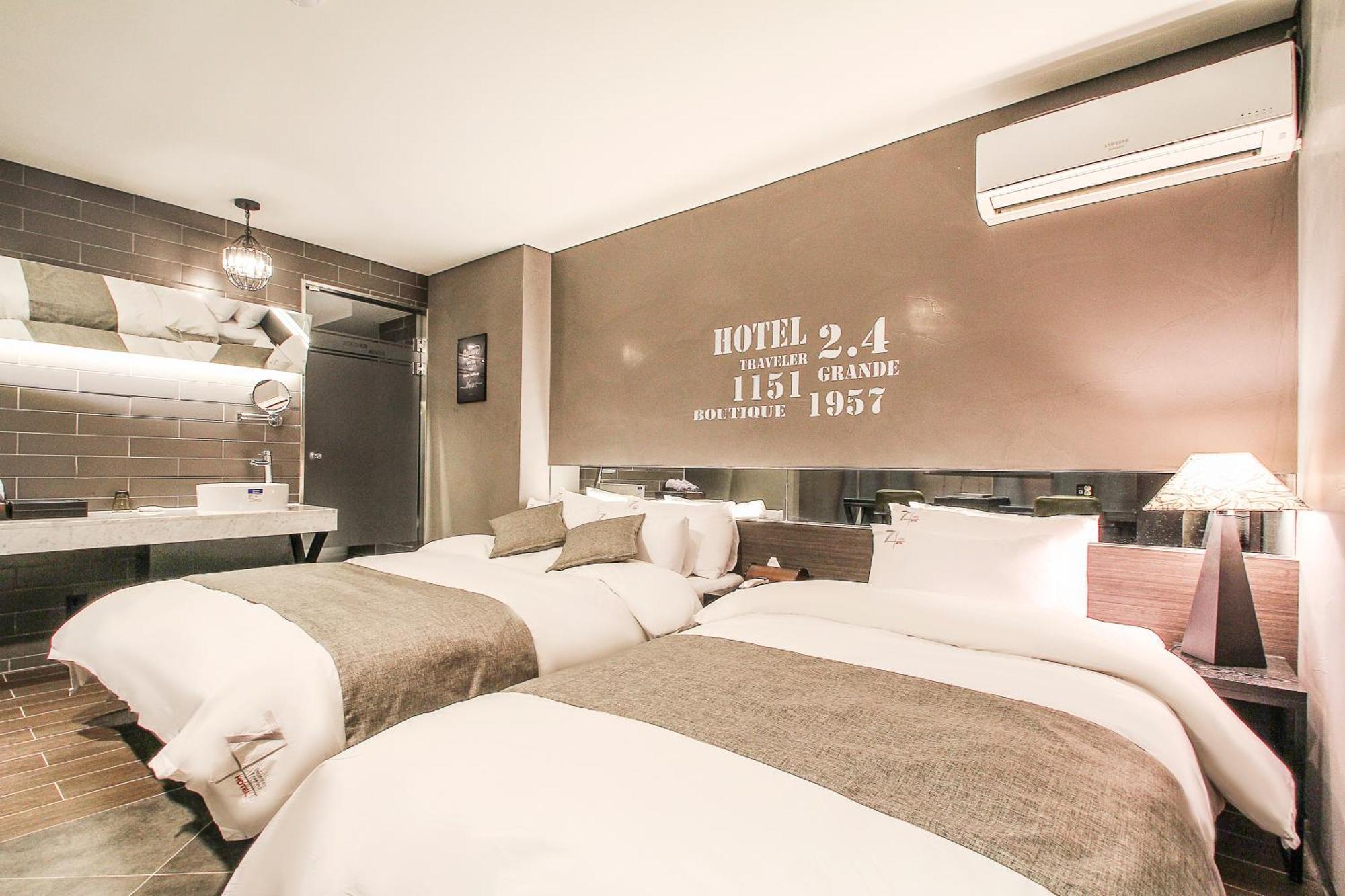 Jamsil 2.4 Hotel 首爾 外观 照片