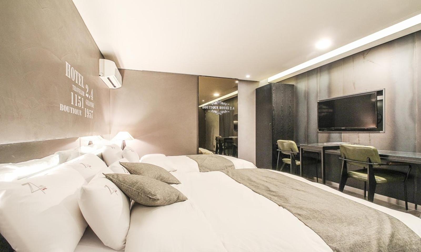 Jamsil 2.4 Hotel 首爾 外观 照片
