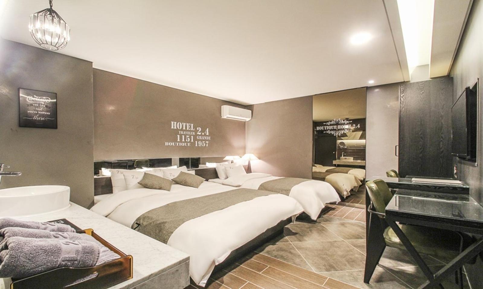 Jamsil 2.4 Hotel 首爾 外观 照片