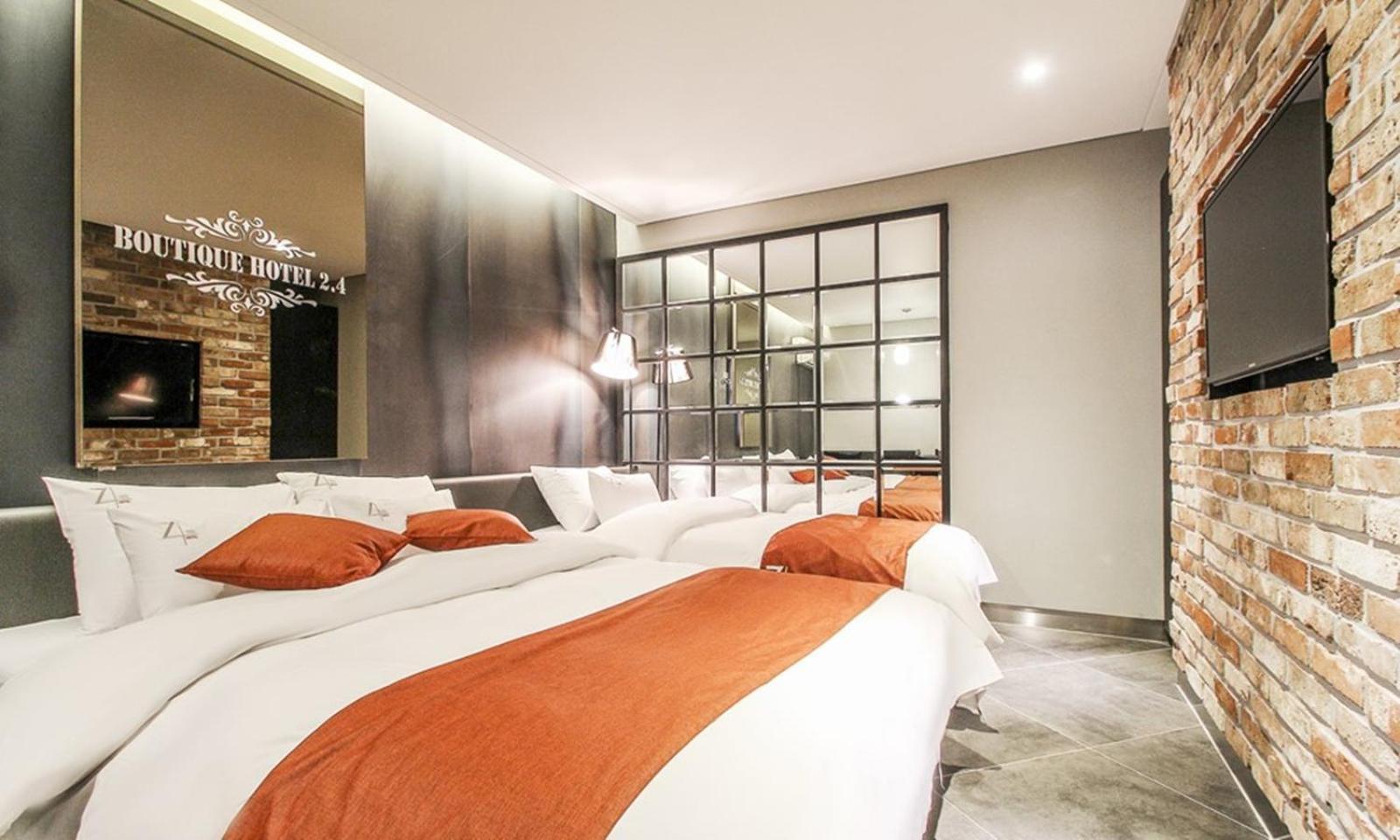 Jamsil 2.4 Hotel 首爾 外观 照片