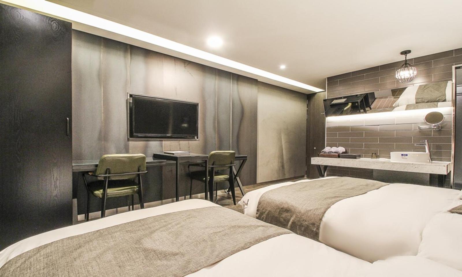 Jamsil 2.4 Hotel 首爾 外观 照片