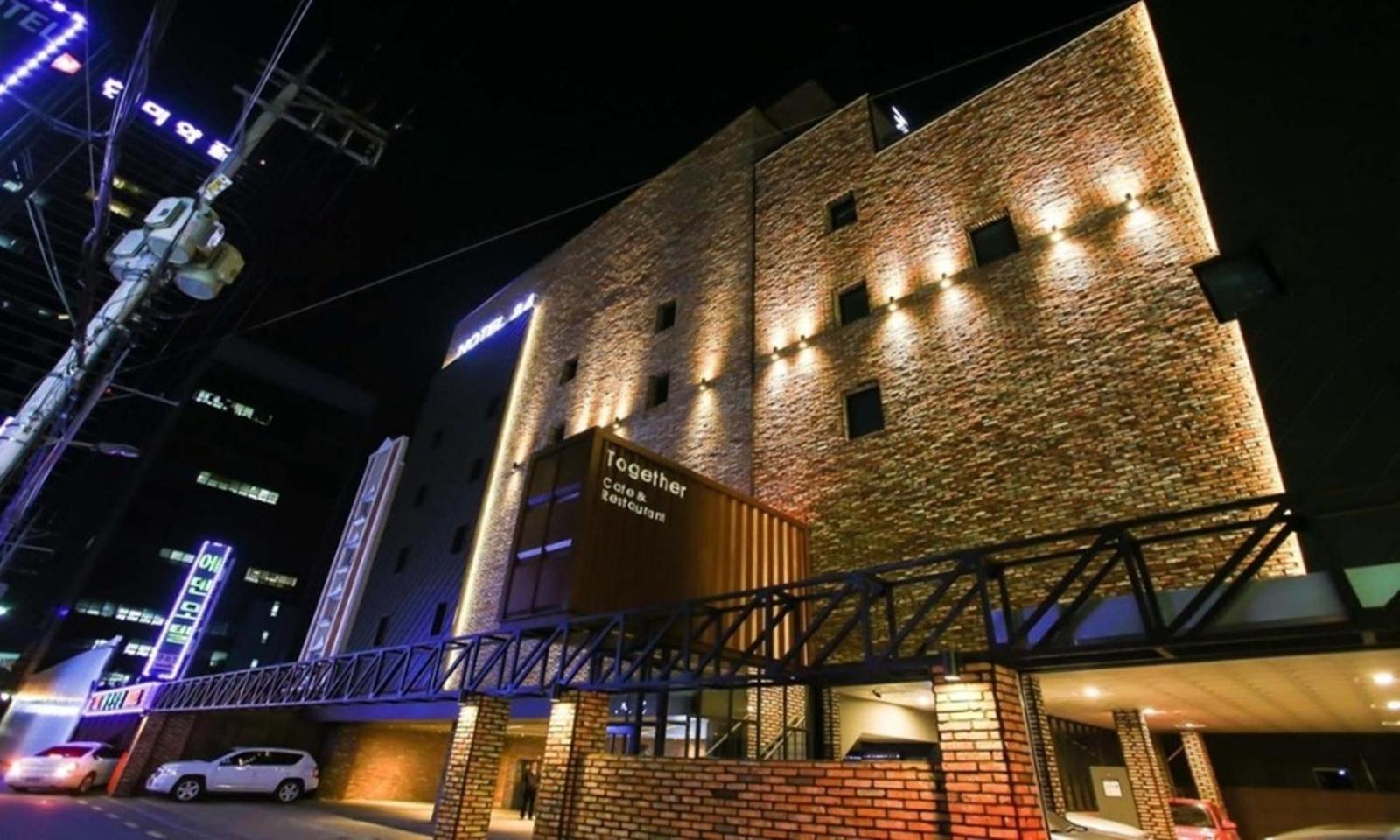 Jamsil 2.4 Hotel 首爾 外观 照片