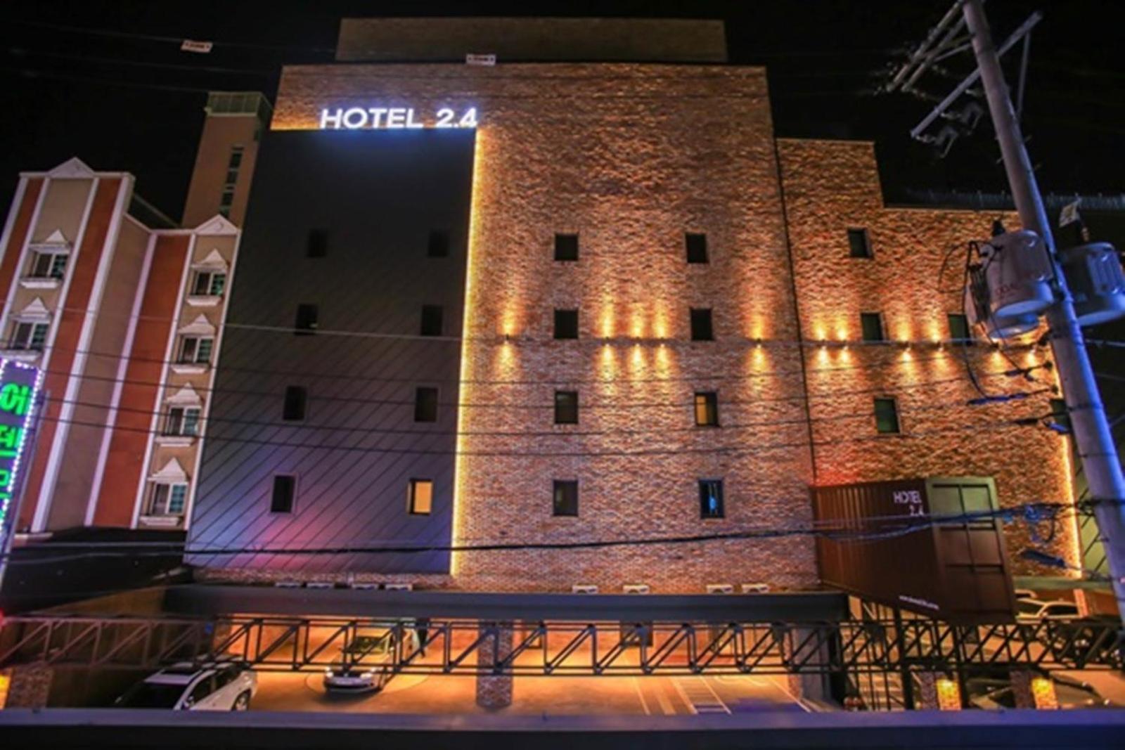 Jamsil 2.4 Hotel 首爾 外观 照片