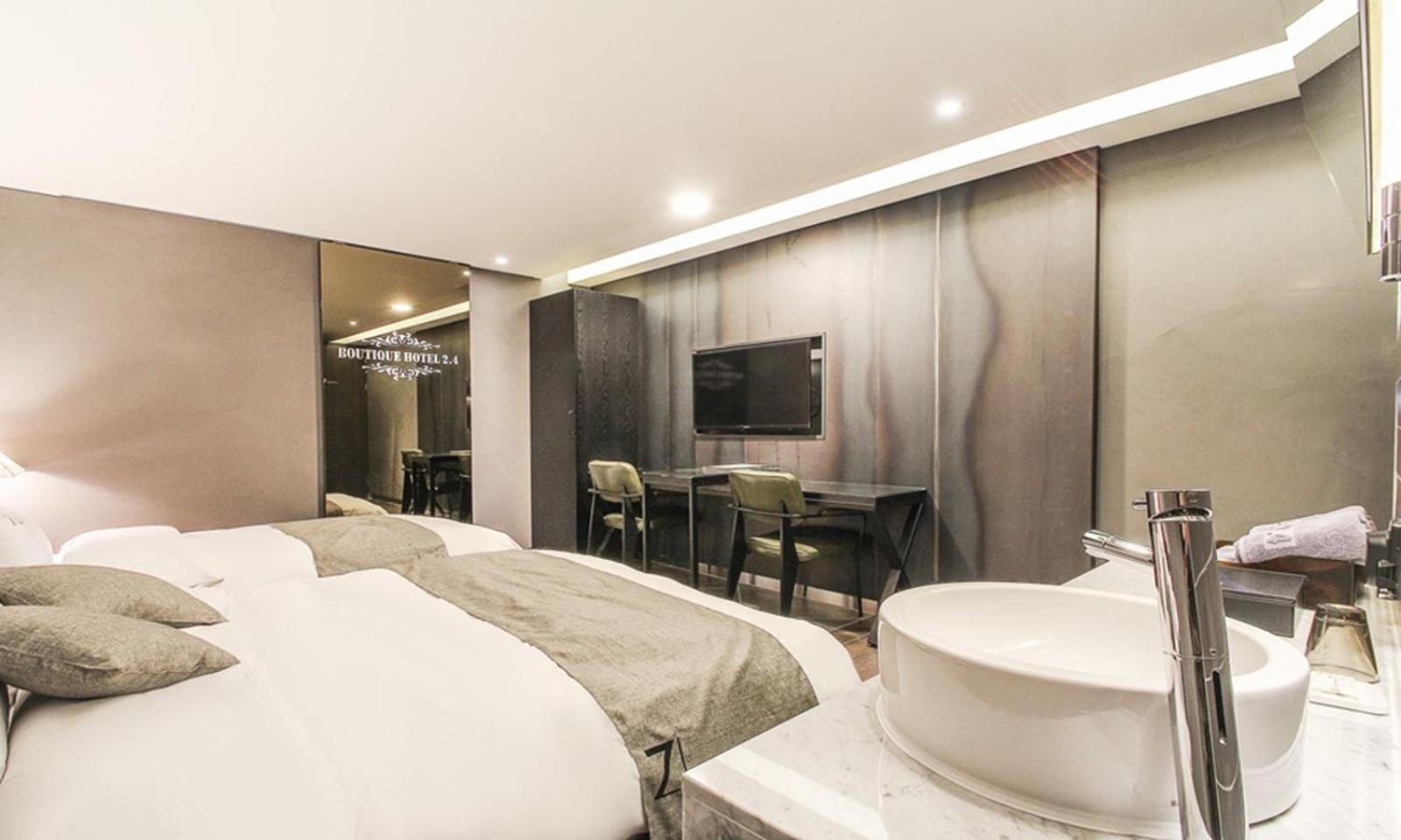 Jamsil 2.4 Hotel 首爾 外观 照片